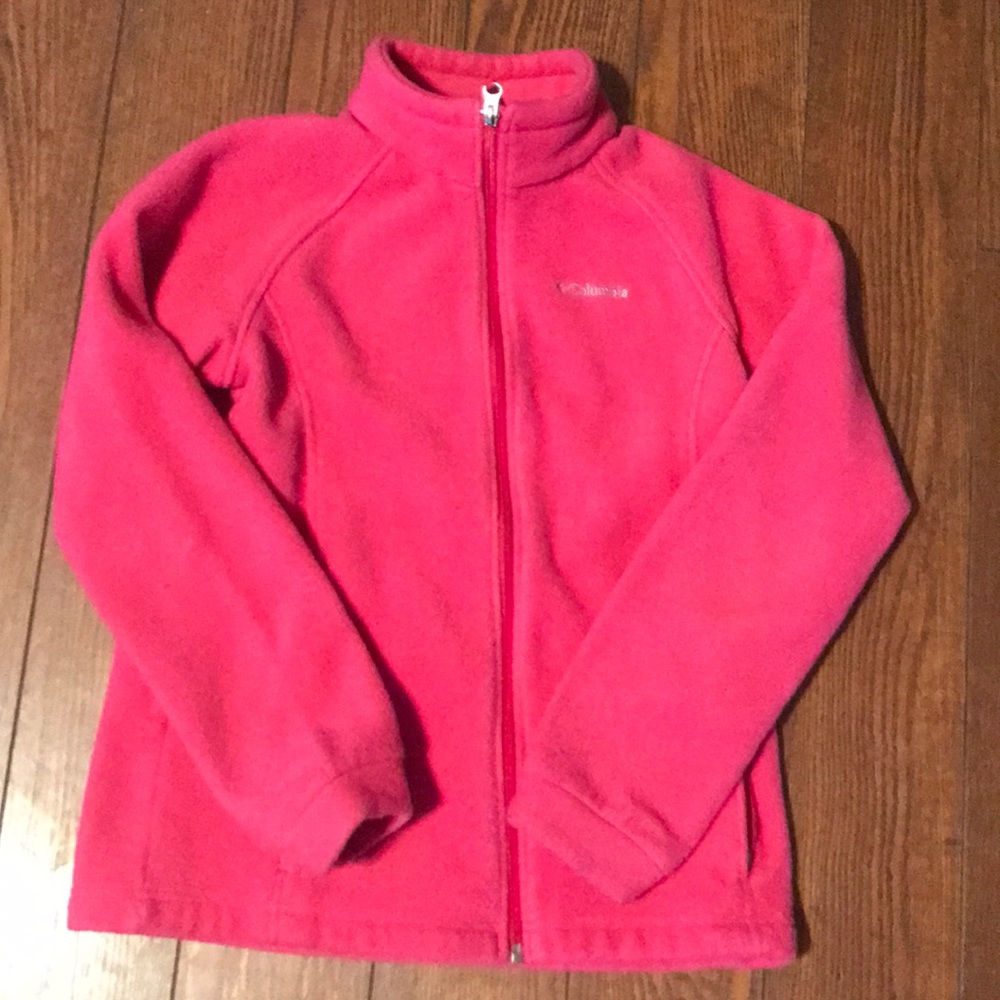 Columbia fleece Girls size 14/16 (large)